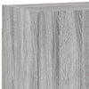 Grauer TV-Wandschrank Proca 40,5x30x40cm (Holz)