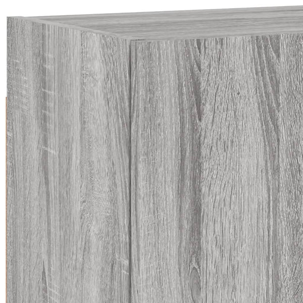 Grauer TV-Wandschrank Proca 40,5x30x40cm (Holz)