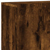 TV-Schrank Räuchereiche Kincsnicom 100x30x41cm (wandmontierbar)
