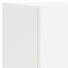 Weißer TV-Schrank mit LED-Beleuchtung Misu 30,5x30x90cm