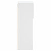 Weißer TV-Schrank mit LED-Beleuchtung Misu 30,5x30x90cm