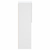 Weißer TV-Schrank mit LED-Beleuchtung Misu 30,5x30x102cm