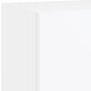 Weißer TV-Schrank mit LED-Beleuchtung Misu 40,5x30x90cm