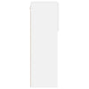 Weißer TV-Schrank mit LED-Beleuchtung Misu 40,5x30x90cm