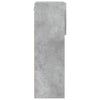 Betongrauer TV-Schrank mit LED-Beleuchtung Misu 40,5x30x90cm