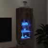 TV-Schrank aus Säuleneiche mit LED-Beleuchtung Misu 40,5x30x90cm