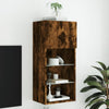 TV-Schrank aus Säuleneiche mit LED-Beleuchtung Misu 40,5x30x90cm