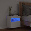 Weißer TV-Wandschrank Manceva 40x30x40cm (mit LED-Beleuchtung)