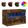 Savanna Eiche TV-Wandschrank Manceva 60x30x40cm (mit LED-Beleuchtung)