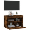 Savanna Eiche TV-Wandschrank Manceva 60x30x40cm (mit LED-Beleuchtung)