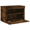 Savanna Eiche TV-Wandschrank Manceva 60x30x40cm (mit LED-Beleuchtung)