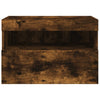 Savanna Eiche TV-Wandschrank Manceva 60x30x40cm (mit LED-Beleuchtung)