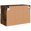Savanna Eiche TV-Wandschrank Manceva 60x30x40cm (mit LED-Beleuchtung)