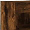 Räuchereiche TV-Wandschränke Manceva 60x30x40cm (mit 2 LED-Leuchten)