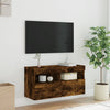 TV-Wandschrank Savutammi Manceva 80x30x40cm (mit LED-Beleuchtung)