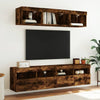 TV-Wandschrank Savutammi Manceva 80x30x40cm (mit LED-Beleuchtung)