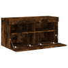 TV-Wandschrank Savutammi Manceva 80x30x40cm (mit LED-Beleuchtung)