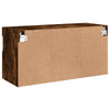 TV-Wandschrank Savutammi Manceva 80x30x40cm (mit LED-Beleuchtung)