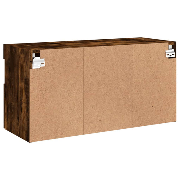 TV-Wandschrank Savutammi Manceva 80x30x40cm (mit LED-Beleuchtung)