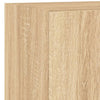Sonoma-tammi tv-seinäkaapit Genutu 40,5x35x40cm (led-valoilla 2 kpl)