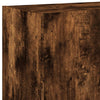 Räuchereiche TV-Wandkabinett Genutu 60x35x41cm (mit LED-Beleuchtung)