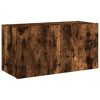 Fernsehschrank Savutammi Genutu 80x35x41cm (mit LED-Beleuchtung)