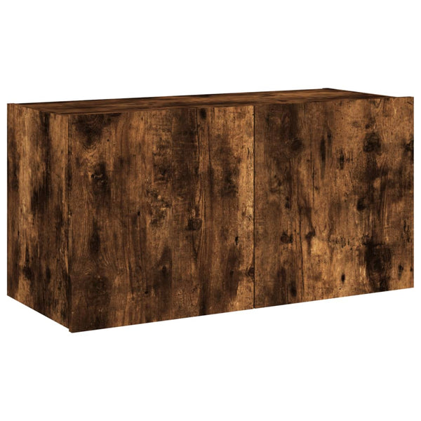 Fernsehschrank Savutammi Genutu 80x35x41cm (mit LED-Beleuchtung)