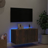 Fernsehschrank Savutammi Genutu 80x35x41cm (mit LED-Beleuchtung)