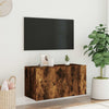Fernsehschrank Savutammi Genutu 80x35x41cm (mit LED-Beleuchtung)