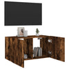 Fernsehschrank Savutammi Genutu 80x35x41cm (mit LED-Beleuchtung)