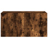 Fernsehschrank Savutammi Genutu 80x35x41cm (mit LED-Beleuchtung)