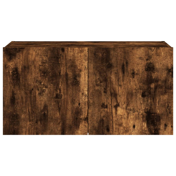 Fernsehschrank Savutammi Genutu 80x35x41cm (mit LED-Beleuchtung)