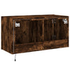 Fernsehschrank Savutammi Genutu 80x35x41cm (mit LED-Beleuchtung)