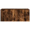 Savanneiche TV-Wandschrank Genutu 100x35x41cm (mit LED-Beleuchtung)