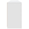 Weißes Sideboard mit LED-Beleuchtung Layla 181,5x37x67cm