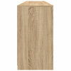 Sideboard Sonoma-Eiche Covalenco mit LED-Beleuchtung 162x37x67cm