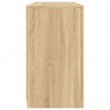 Sonoma-Eiche Sideboard mit LED-Beleuchtung Marienca 123x37x67cm