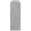 Betongraue Sideboards mit LED-Beleuchtung Taisea 3 St. (Holz)