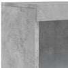 Betongraue Sideboards mit LED-Beleuchtung Taisea 3 St. (Holz)