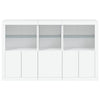 Weißes Sideboard mit LED-Beleuchtung Dumitrea 162x37x100cm