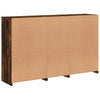 Räuchereiche Sideboard mit LED-Beleuchtung Dumitrean 162x37x100cm