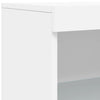 Weißes Sideboard mit LED-Beleuchtung Yosca 181,5x37x100cm