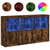 Sideboard Savutammi mit LED-Beleuchtung Yosca 181,5x37x100cm