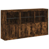 Sideboard Savutammi mit LED-Beleuchtung Yosca 181,5x37x100cm