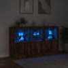 Sideboard Savutammi mit LED-Beleuchtung Yosca 181,5x37x100cm