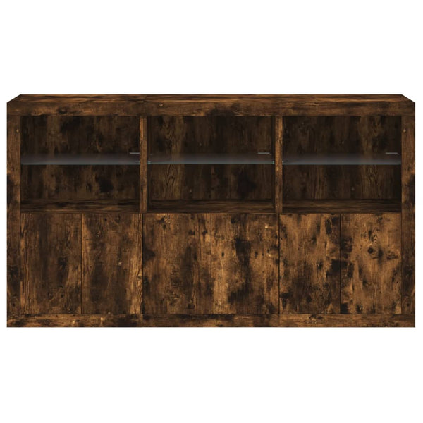 Sideboard Savutammi mit LED-Beleuchtung Yosca 181,5x37x100cm