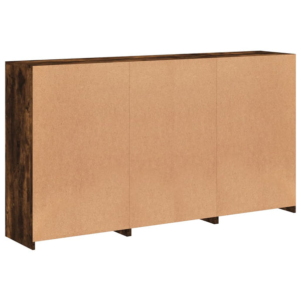 Sideboard Savutammi mit LED-Beleuchtung Yosca 181,5x37x100cm