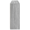 Graues Sideboard mit LED-Beleuchtung Yosca 181,5x37x100cm