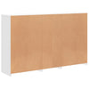 Weißes Sideboard mit LED-Beleuchtung Parseh 162x37x100cm