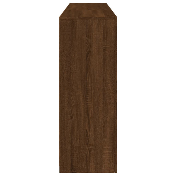Kommode Russeiche mit LED-Beleuchtung Parseh 162x37x100cm
